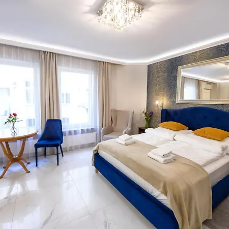 Wrona De Luxe Apartman Krakkó